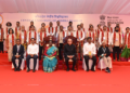 PRESIDENT OF INDIA GRACES FIRST CONVOCATION CEREMONY OF THE CENTRAL UNIVERSITY OF ANDHRA PRADESH