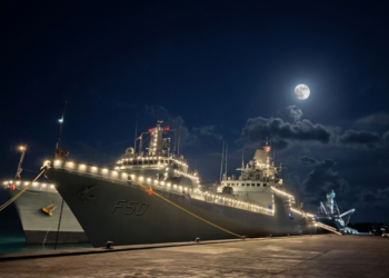 INDIAN NAVAL SHIPS TARKASH AND IKSHAK CONCLUDE PORT CALL AT PORT VICTORIA, SEYCHELLES