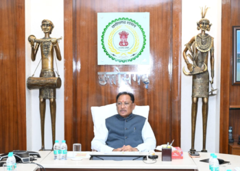 CM Shri Sai reviews Kharif 2026 preparedness, says state ready to tackle deficient rainfall