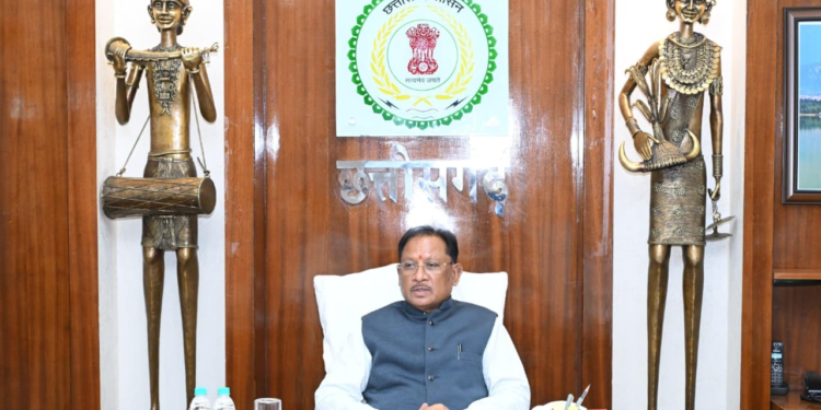 CM Shri Sai reviews Kharif 2026 preparedness, says state ready to tackle deficient rainfall
