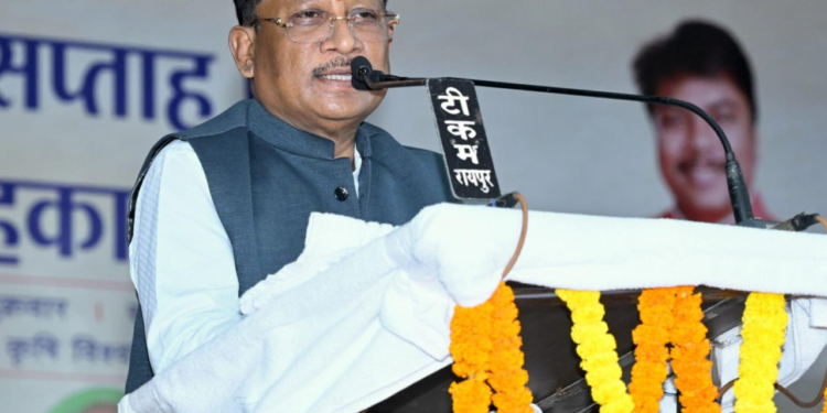 Cooperatives Key to Raising Farmers' Incomes and Building a Developed Chhattisgarh: Chief Minister Shri Vishnu Deo Sai