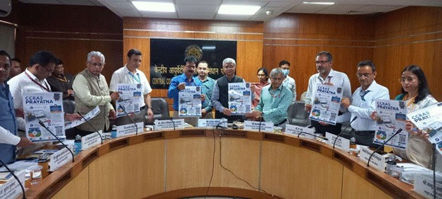 CCRAS Holds 5th Executive Committee Meeting; Launches Three Major Research Initiatives