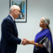 Nirmala Sitharaman and H.E. Mr. Roland Lescure, Minister of Economy, Finance, Industrial, Energy, and Digital Sovereignty of France, co-chair India-France Economic & Financial Dialogue (EFD) in Aix-en-Provence