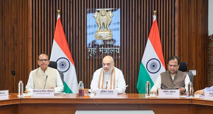 Shri Amit Shah and Shri Shivraj Singh Chouhan reviews situation regarding below-normal rainfall and its impact in certain parts of country due to ‘El Niño’