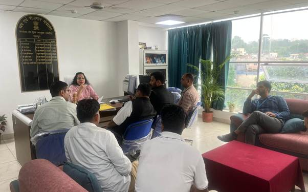 Special Camp Sitting Organized by Deputy Chief Labour Commissioner (Central), Dehradun for Expeditious Disposal of Gratuity Cases
