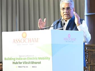 Union Environment Minister presides over ASSOCHAM’s National Conference on ‘Electric Mobility: Building India an Electric Mobility Hub for Viksit Bharat’