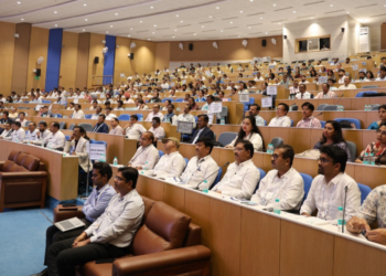 Chhattisgarh officials participate in ECI national conference on media and communication