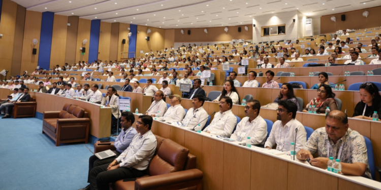 Chhattisgarh officials participate in ECI national conference on media and communication