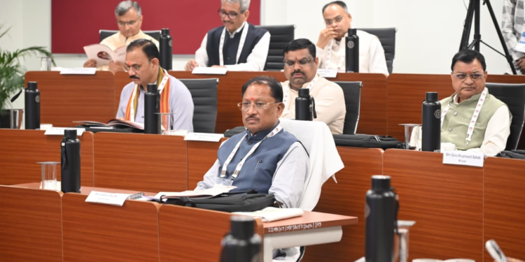Chintan Shivir 3.0 to Shape the Next Phase of Good Governance: CM Sai