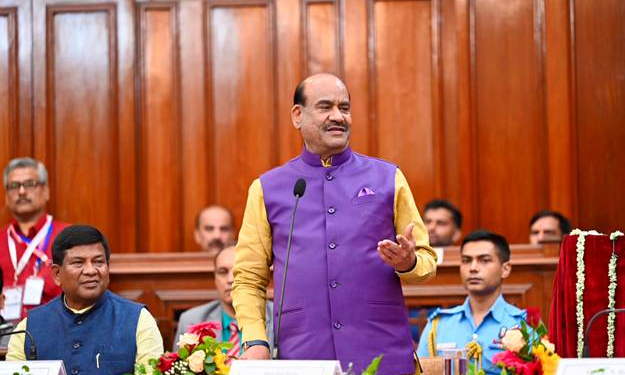 SLOGANEERING AND DISRUPTION NEVER MAKE A LEADER; FACTS, REASON AND IDEAS DO: LOK SABHA SPEAKER