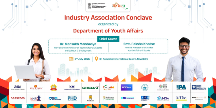 Department of Youth Affairs to Host Industry Association Conclave to Strengthen Government-Industry Partnership for Youth Development
