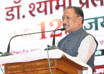 CM Sai pays tribute to Dr Syama Prasad Mookerjee on 125th birth anniversary; announces statues across Chhattisgarh