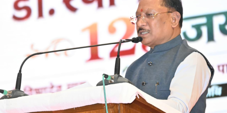 CM Sai pays tribute to Dr Syama Prasad Mookerjee on 125th birth anniversary; announces statues across Chhattisgarh