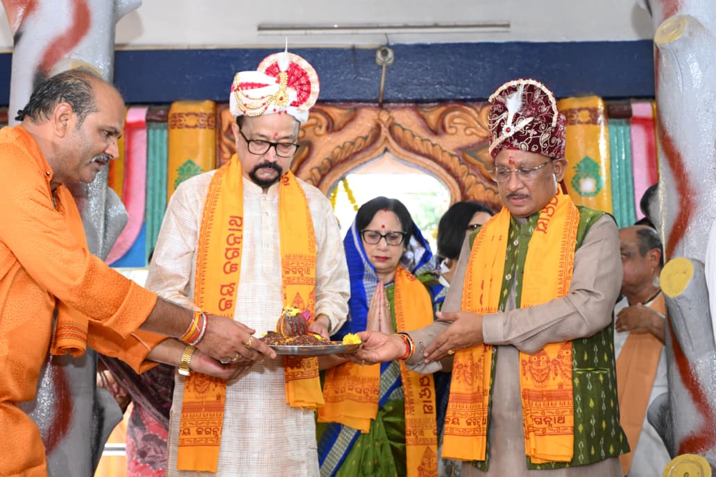 Rath Yatra reflects faith, cultural heritage and social harmony: CM Vishnu Deo Sai