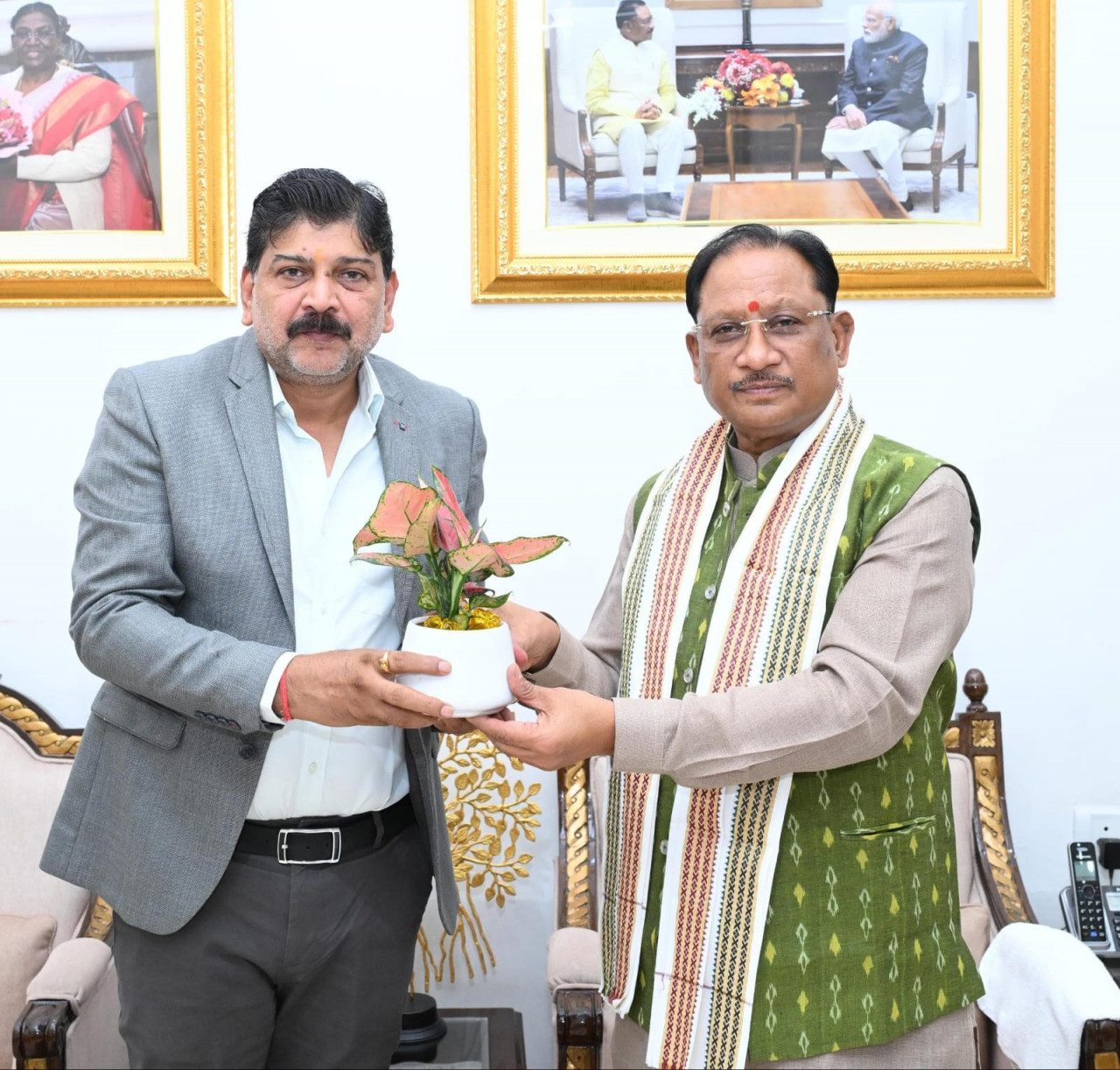 Railway modernization to boost passenger amenities, trade, tourism and regional development: CM  Vishnu Deo Sai