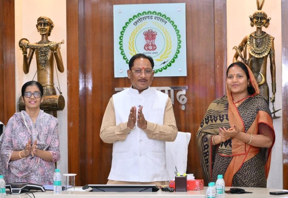 Mahtari Vandan Yojana emerges as a new symbol of women’s economic empowerment: CM Vishnu Deo Sai