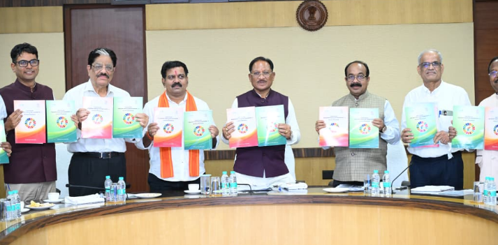Vishnu Deo Sai unveils Chhattisgarh SDG 2.0 framework, launches ‘Bastar Anjor’ initiative for outcome-based development