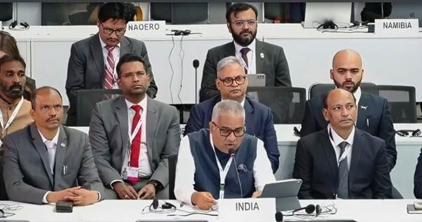 India Calls for Community-Led Restoration of Rangelands at UNCCD CoP17 in Ulaanbaatar, Mongolia