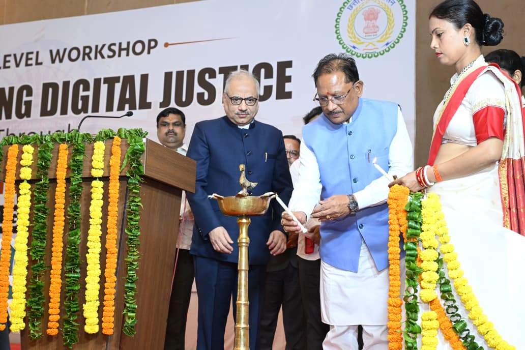 New Criminal Laws Have Transformed India’s Justice System: CM Vishnu Deo Sai