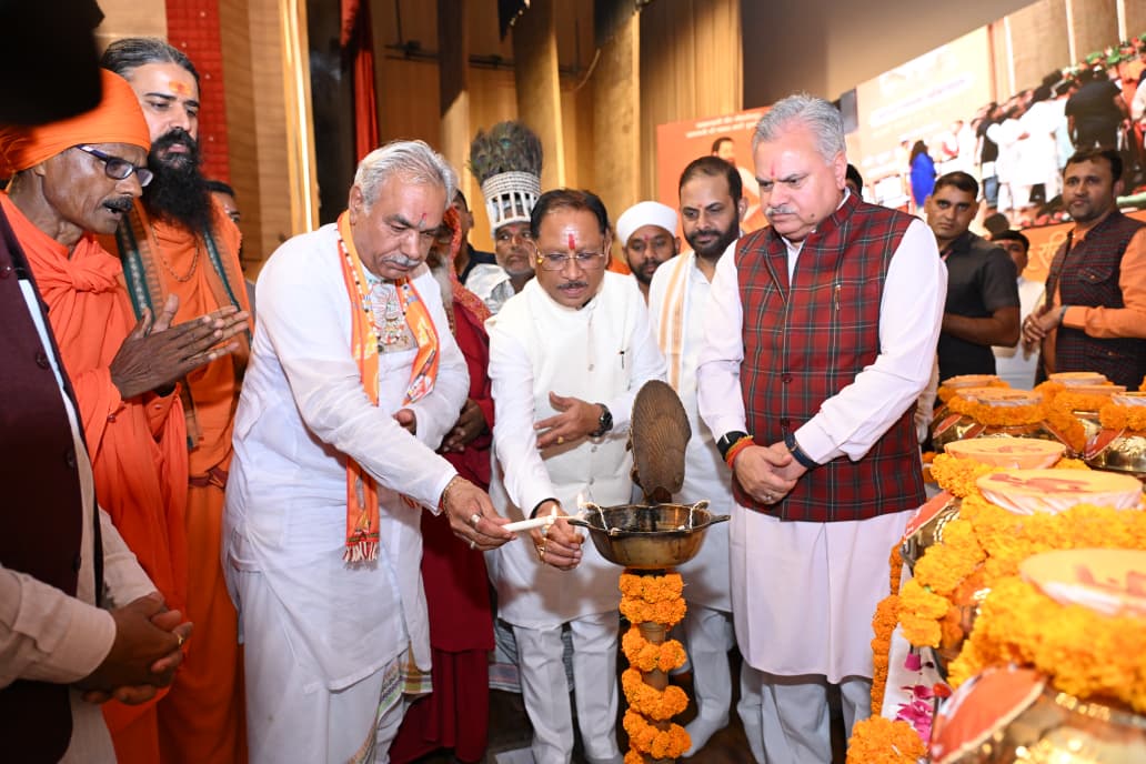 Saint Ravidas’ Message of Equality, Harmony and Devotion Is the Foundation of a Developed and Strong India: CM Vishnu Deo Sai