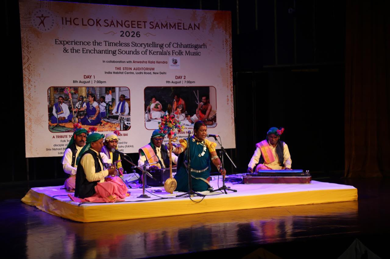 When Chhattisgarh’s Pandavani Tradition Came Alive on Delhi’s Cultural Stage