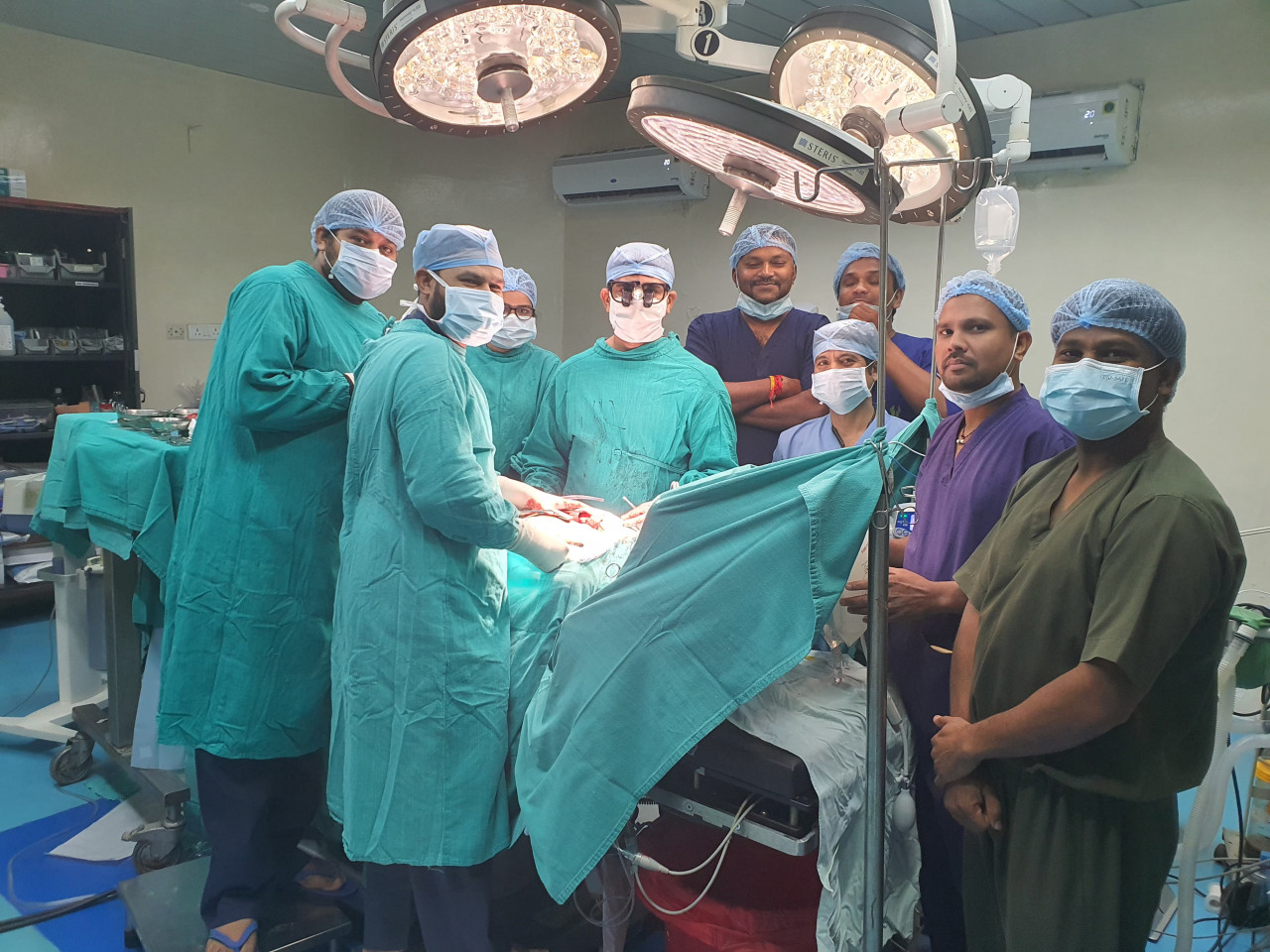 Ambedkar Hospital Sets New Benchmark with 13 Lung Lobectomies in Two Months