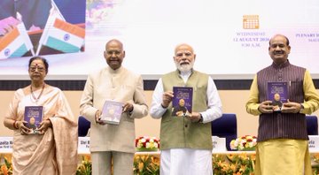 LOK SABHA SPEAKER HAILS SHRI KOVIND’S STORY AS AN ENDURING SOURCE OF “INSPIRATION FOR GENERATIONS”