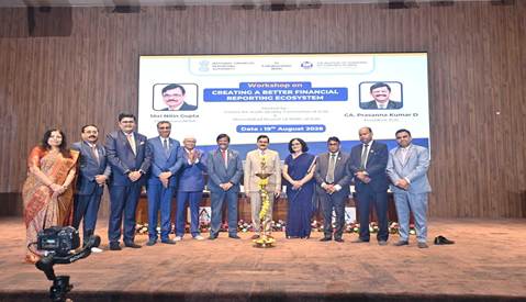 NFRA conducts sixth outreach programmes with focus on small and medium auditors under the theme Creating a Better Financial Reporting Ecosystem in Ahmedabad