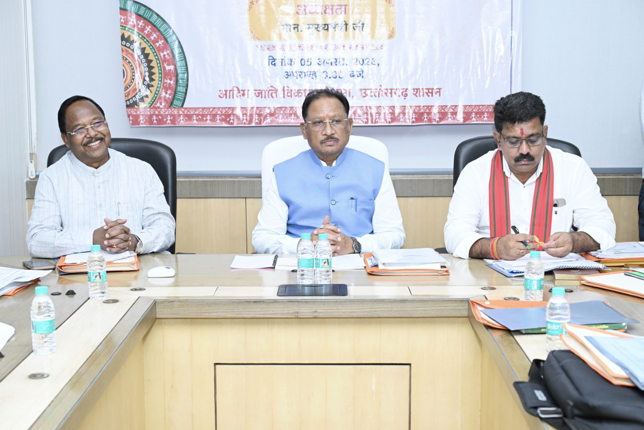 First Meeting of Task Force on Effective Implementation of Forest Rights Act and PESA Held Under CM Vishnu Deo Sai’s Chairmanship