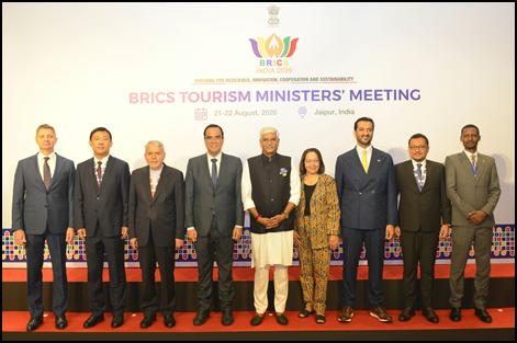 BRICS Tourism Ministers adopt Jaipur Declaration (Ministers’ Communique)