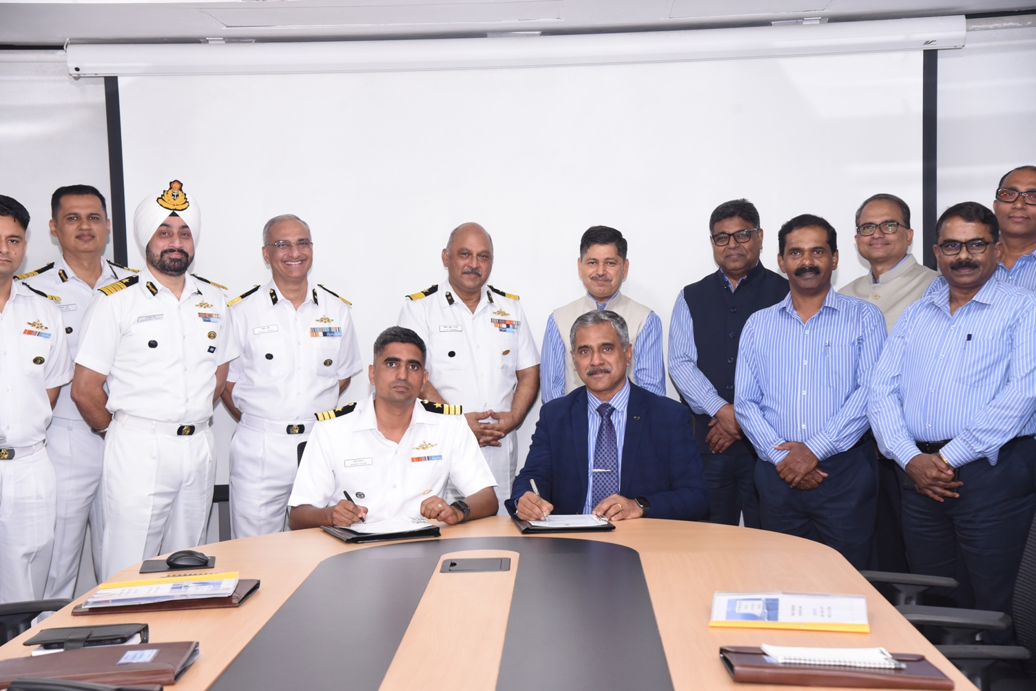 Goa Shipyard Limited hands over ICGS Ajit to Indian Coast Guard