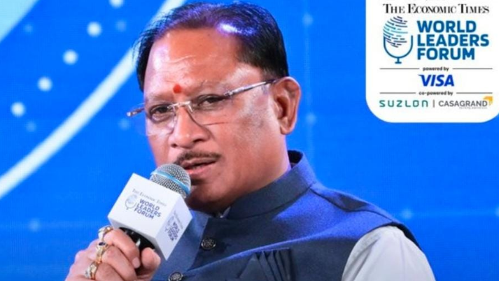 Chhattisgarh Charts a Youth-Centred Economic Road Map at World Leaders Forum