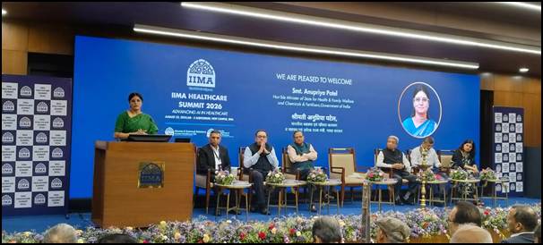India Must Move from ‘Pharmacy of the World’ to ‘Laboratory of the World’; AI Must Complement, not Replace, Human Clinical Judgement : Anupriya Patel