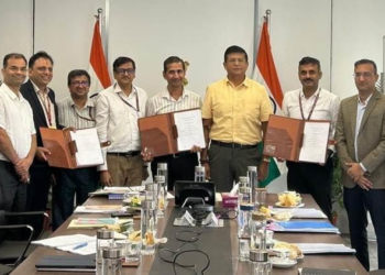 Agreement Signed between Digital Bharat Nidhi (DBN) - Department of Telecommunications; Government of Chhattisgarh; CSBIL; BSNL & CHiPS for Implementation of Amended BharatNet Program in Chhattisgarh