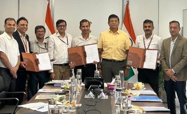 Agreement Signed between Digital Bharat Nidhi (DBN) - Department of Telecommunications; Government of Chhattisgarh; CSBIL; BSNL & CHiPS for Implementation of Amended BharatNet Program in Chhattisgarh