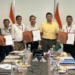 Agreement Signed between Digital Bharat Nidhi (DBN) - Department of Telecommunications; Government of Chhattisgarh; CSBIL; BSNL & CHiPS for Implementation of Amended BharatNet Program in Chhattisgarh