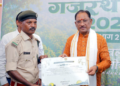 CM Sai releases ‘Gaj Rath Yatra’ book to promote human-elephant coexistence