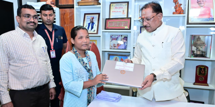 Visual Impairment No Barrier as Jaymanti’s Dreams Get Digital Wings