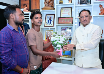 Chief Minister’s Camp Office Initiative Gives Avinash a New Life