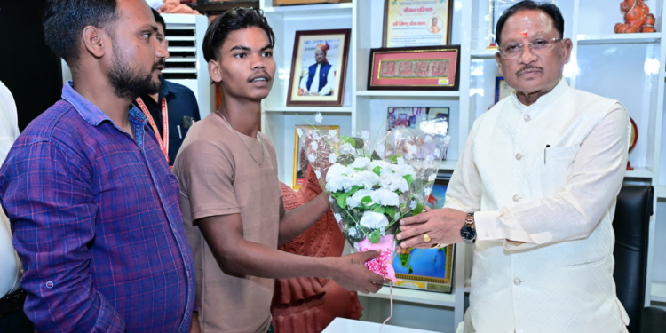 Chief Minister’s Camp Office Initiative Gives Avinash a New Life
