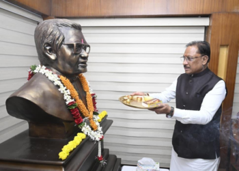 Shri Atal Ji’s Resolve and Vision Gave Chhattisgarh a Distinct Identity; State Progressing on the Path of Good Governance and Antyodaya: CM Sai