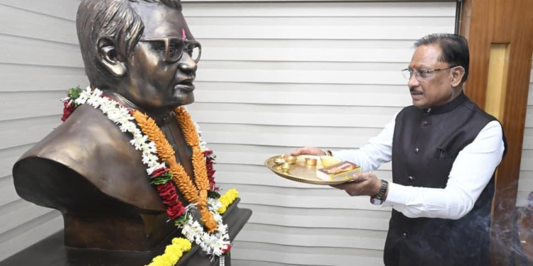 Shri Atal Ji’s Resolve and Vision Gave Chhattisgarh a Distinct Identity; State Progressing on the Path of Good Governance and Antyodaya: CM Sai