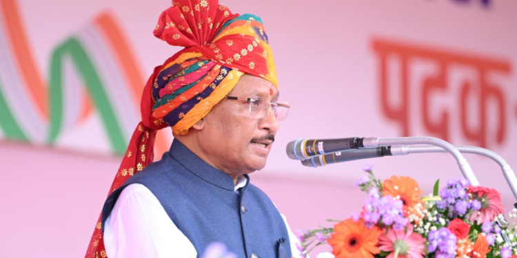 Naxalism-Free Chhattisgarh Enters New Era of Peace, Development and Prosperity: CM Sai