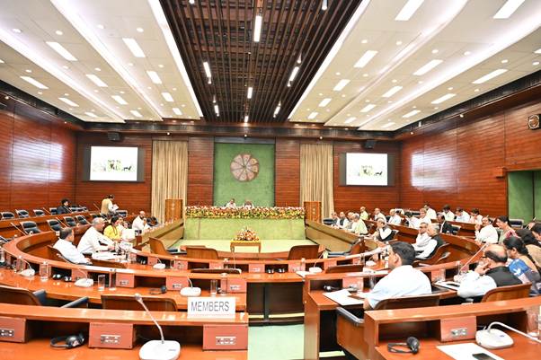 Union Environment Minister chairs Parliamentary Consultative Committee Meeting of Ministry of Environment, Forest and Climate Change in New Delhi