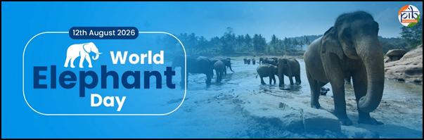 World Elephant Day : Celebrating Elephants, Ecosystems and Coexistence