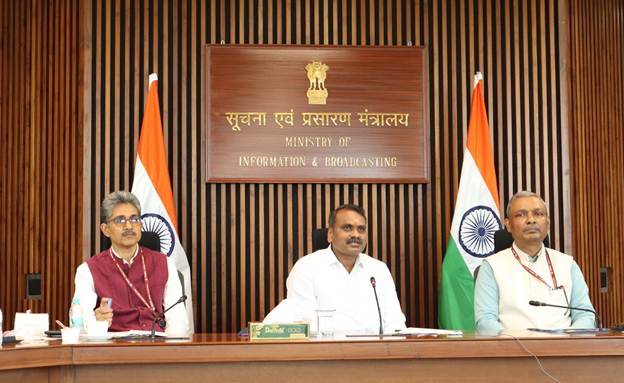 First Steering Committee Meeting For 57th IFFI Held Under Chairmanship of MoS Dr. L. Murugan to Review Festival Preparations
