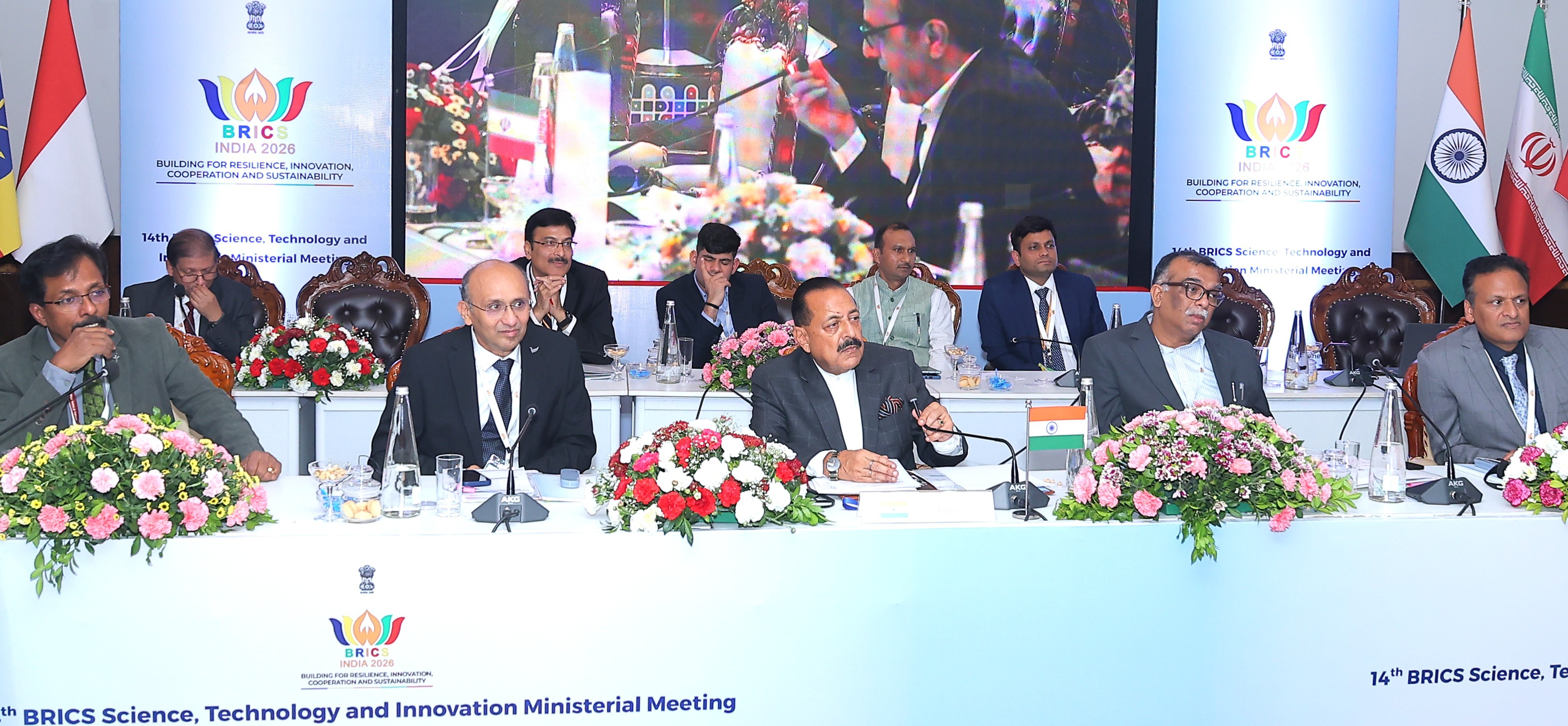 Dr Jitendra Singh announces unanimous adoption of ‘Chennai Declaration’, reaffirming BRICS commitment to build effective, resilient and future- ready framework in science, technology and innovation
