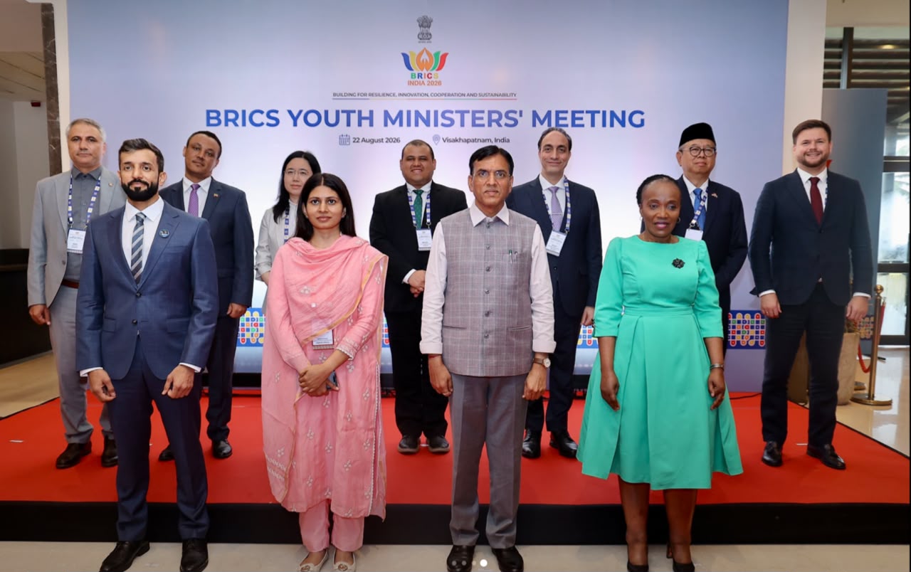 BRICS Youth Ministers’ Meeting 2026 Concludes in Visakhapatnam; Joint Statement Adopted