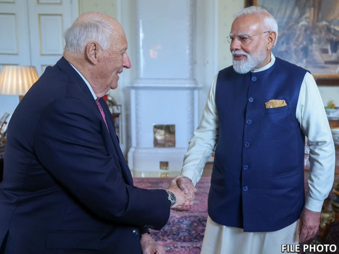 Prime Minister condoles the passing of His Majesty King Harald V of Norway