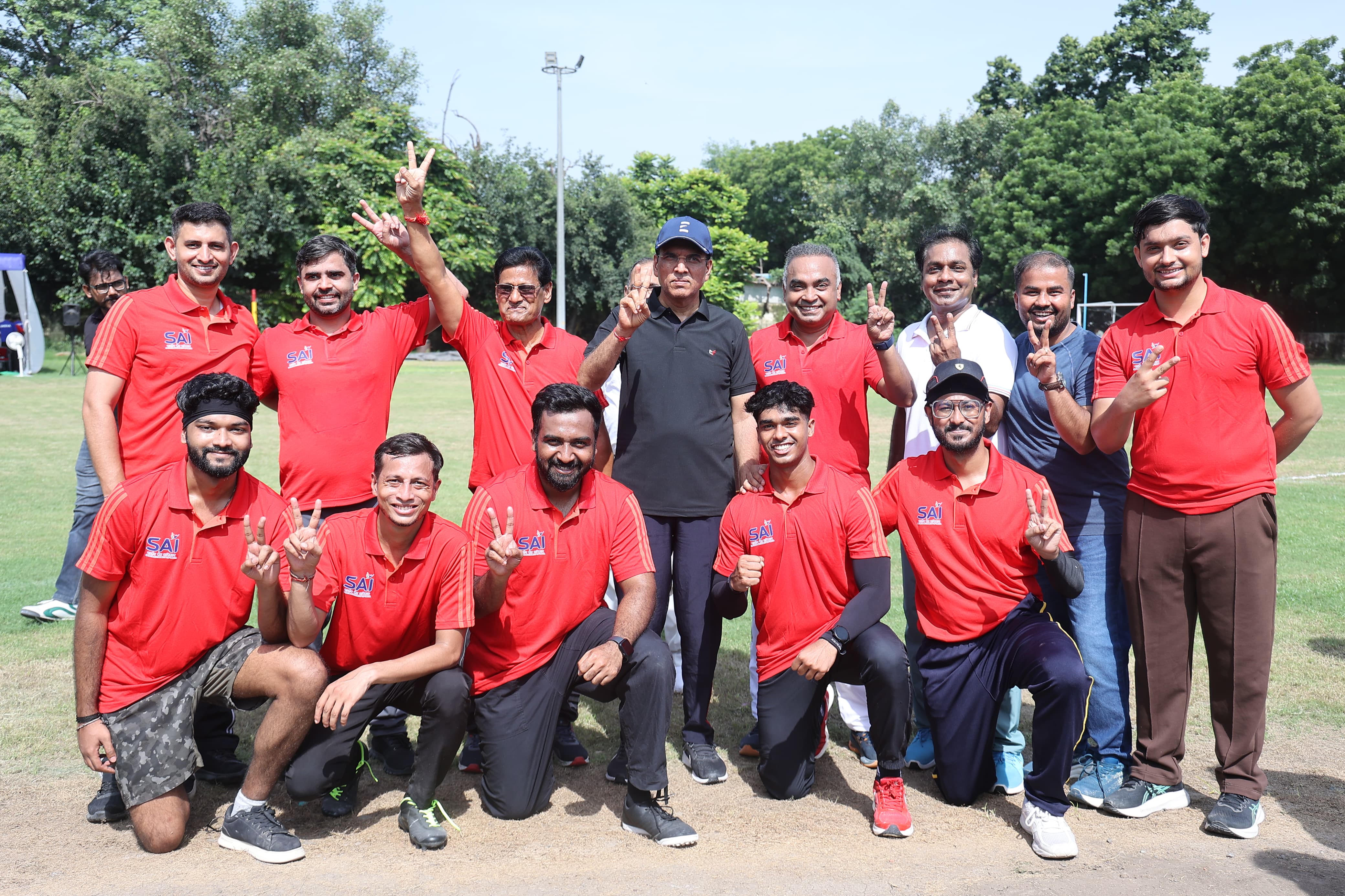 Dr Mansukh Mandaviya leads National Sports Day celebrations at Major Dhyan Chand National Stadium